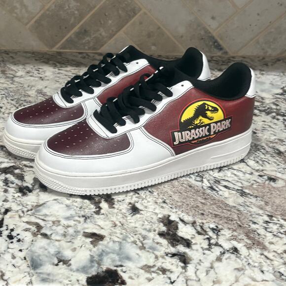 NEW Jurassic Park Sneakers Men's Size 13 - Picture 4 of 6